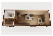 Офисный блок контейнер и его применение