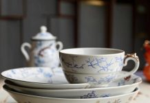 Фарфоровая посуда — как правильно за ней ухаживать