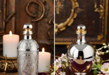 Где могут использоваться бутылки из серебра?