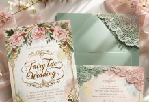 Интересные идеи оформления приглашений на свадьбу