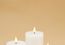 Где можно использовать светодиодные свечи