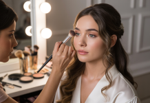 Летний свадебный образ: Советы стилиста по созданию стойкого и свежего макияжа и прически