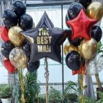 Интересные варианты шаров на 40 лет