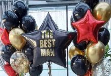 Интересные варианты шаров на 40 лет