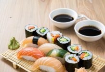 Лучшие места в Оренбурге для заказа роллов и суши