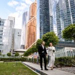 Свадебная фотосессия в Москва Сити