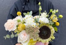 Как ухаживать за цветами в шляпной коробке?