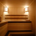 Сауна в стиле лофт — идеальное место для отдыха