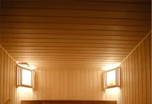 Сауна в стиле лофт — идеальное место для отдыха