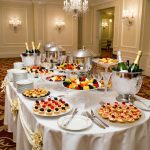 Варианты блюд для свадебного фуршета