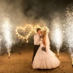 Как сделать свадебное торжество незабываемым с помощью пиротехники