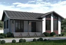 Одноэтажный каркасный дом: уют доступнее, чем кажется!