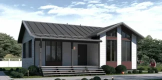 Одноэтажный каркасный дом: уют доступнее, чем кажется!