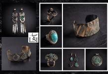 Изящные свадебные украшения из меди: теплый блеск и уникальная эстетика