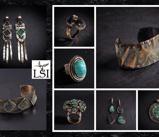 Изящные свадебные украшения из меди: теплый блеск и уникальная эстетика