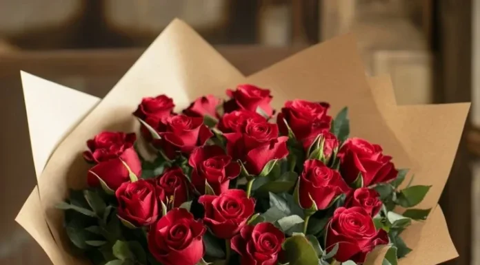 Идеальный букет у вашей двери: как выбрать розы с доставкой на дом