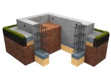 Ленточный фундамент под ангар: особенности и преимущества