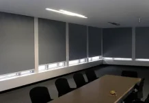 Жалюзи для офиса повышают эффективность рабочих процессов