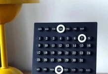 Как выбрать настольный календарь: практичные советы и идеи для дома и офиса