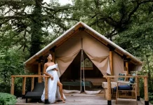 Глэмпинг: кемпинг будущего, где природа сочетается с комфортом