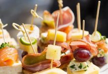 ТОП 10 рецептов канапе