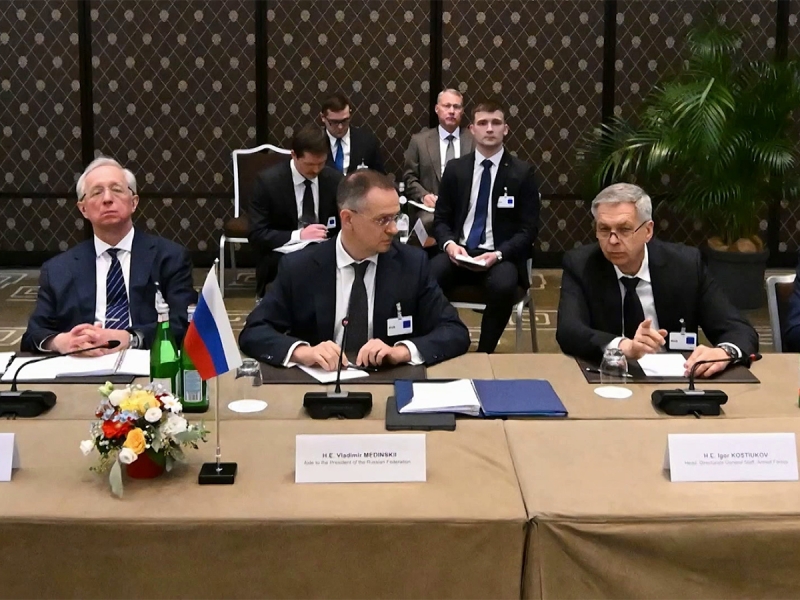 Axios: переговоры по Украине могли застопориться из-за позиции Мединского