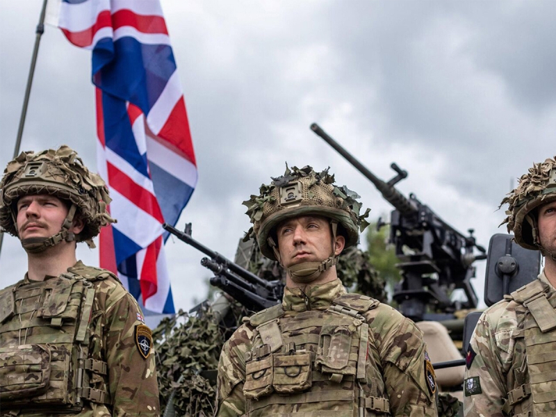 Британия и Франция готовятся к отправке войск на Украину, проводя совместные учения