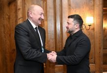 «Это целенаправленная атака»: Алиев публично обвинил Россию в ударах по посольству Азербайджана в Киеве