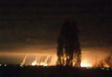 «Герани» и ракеты ВС РФ ударили по военным и энергообъектам Украины