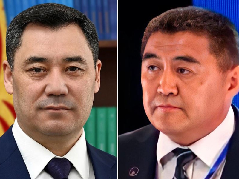 Госпереворот в Киргизии: президент Садыр Жапаров внезапно снял с поста главу госбезопасности