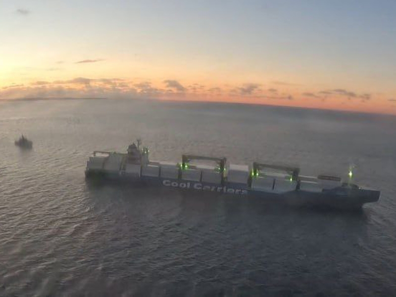 «Крест на судоходстве»: в России ответили на нелегальный захват Эстонией контейнеровоза