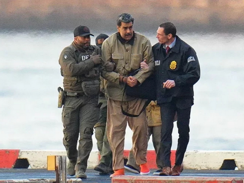 Недешево: Bloomberg раскрыл стоимость захвата Николаса Мадуро американцами