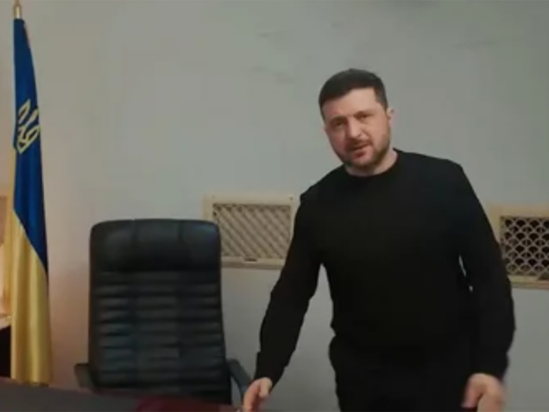 Опубликованы фото бункера Зеленского под Киевом