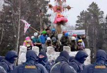 Празднование Масленицы запретили в Истре с ОМОНом и полицией