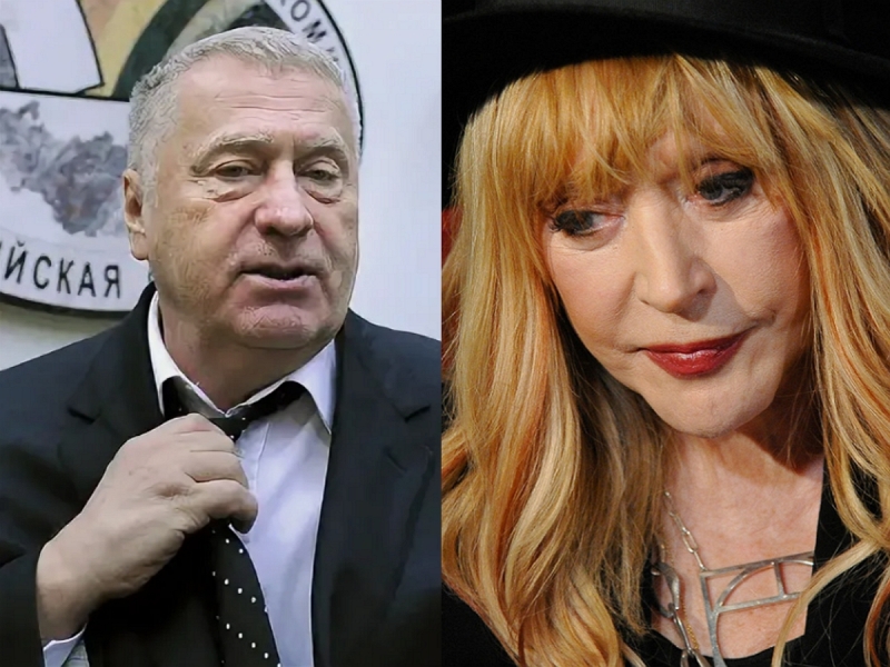 Пугачева и Жириновский упоминаются в файлах Эпштейна