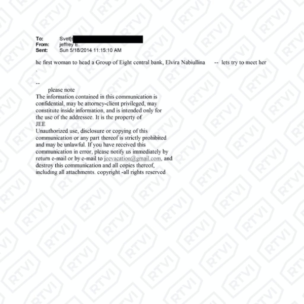 «Пугачева не понравилась, встретился бы с Набиуллиной»: в архивах Эпштейна найден новый «русский след»