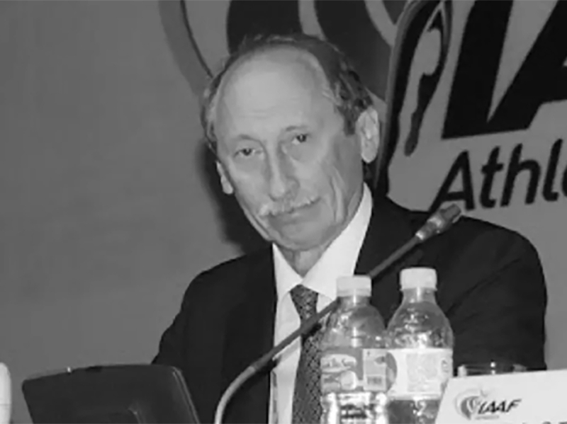 Умер экс-президент ВФЛА Валентин Балахничев