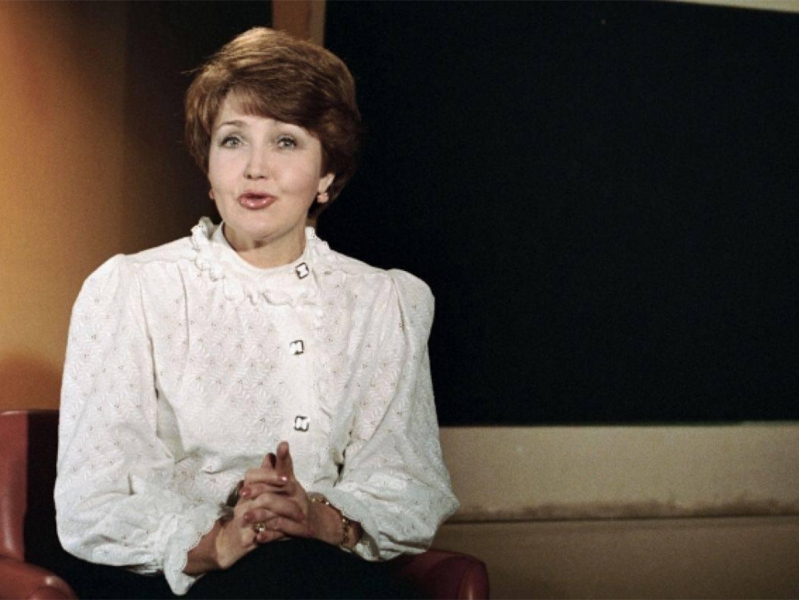 Умерла диктор и экс-ведущая КВН Светлана Жильцова