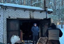 В гараже в Вологодской области нашли пять трупов