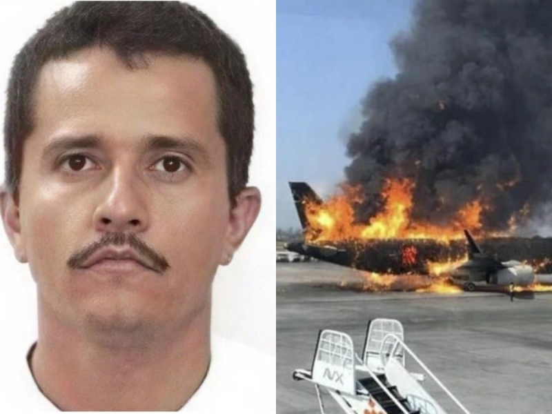 В Мексике вспыхнули уличные бои после убийства США главаря наркокартеля Эль Менчо