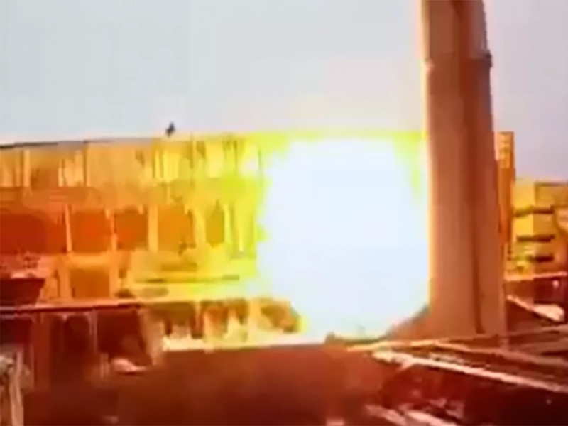 В Одессе уничтожили сверхсекретный объект с генералами НАТО: удар попал на видео