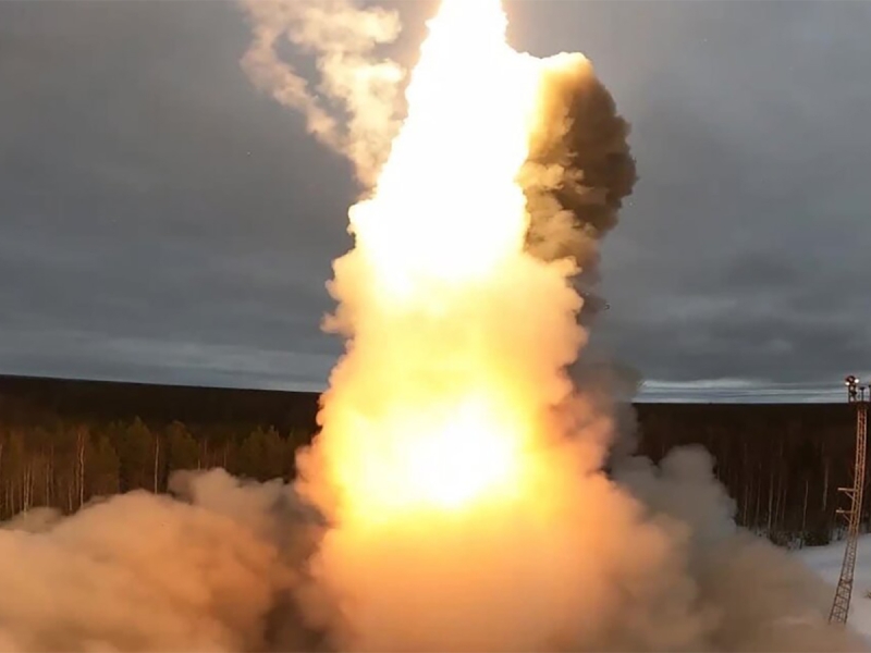 В Одессе вспышка радиации: 11 «Искандеров» подорвали сверхсекретный объект НАТО