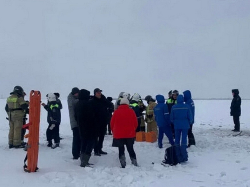 В результате крушения самолета в Орске погибли три человека