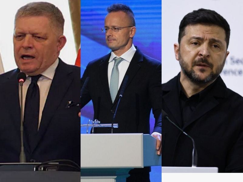 Венгрия и Словакия прекратили поставки дизтоплива на Украину из-за позиции Зеленского