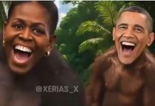 Видео с Обамой в виде обезьяны в аккаунте Трампа вызвало скандал