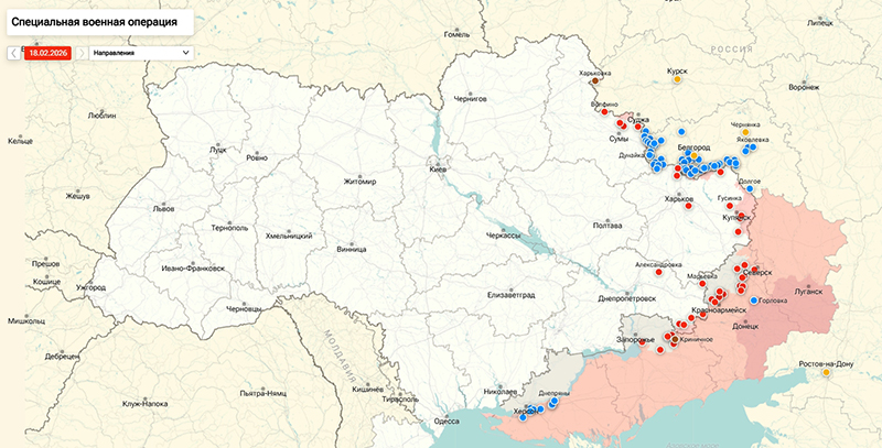 ВСУ массированно атаковали РФ после слов Зеленского о разочаровании в переговорах