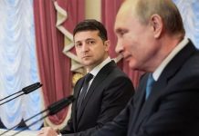 Зеленский объяснил, почему не хочет ехать в Москву на переговоры с Путиным
