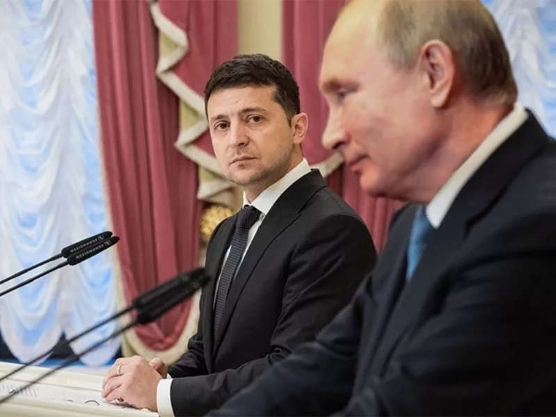 Зеленский объяснил, почему не хочет ехать в Москву на переговоры с Путиным