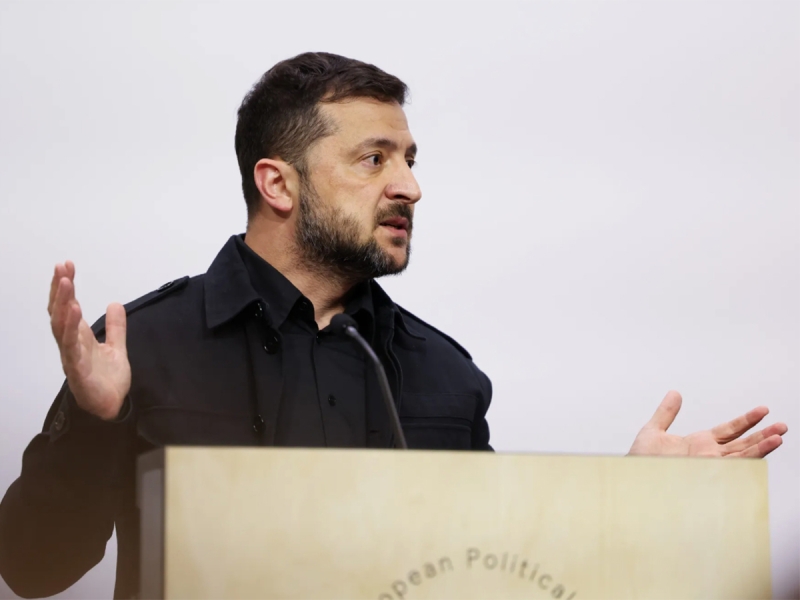 Зеленский рассказал, что будет с Украиной, если его убьют и ответил на вопрос об убийстве Путина