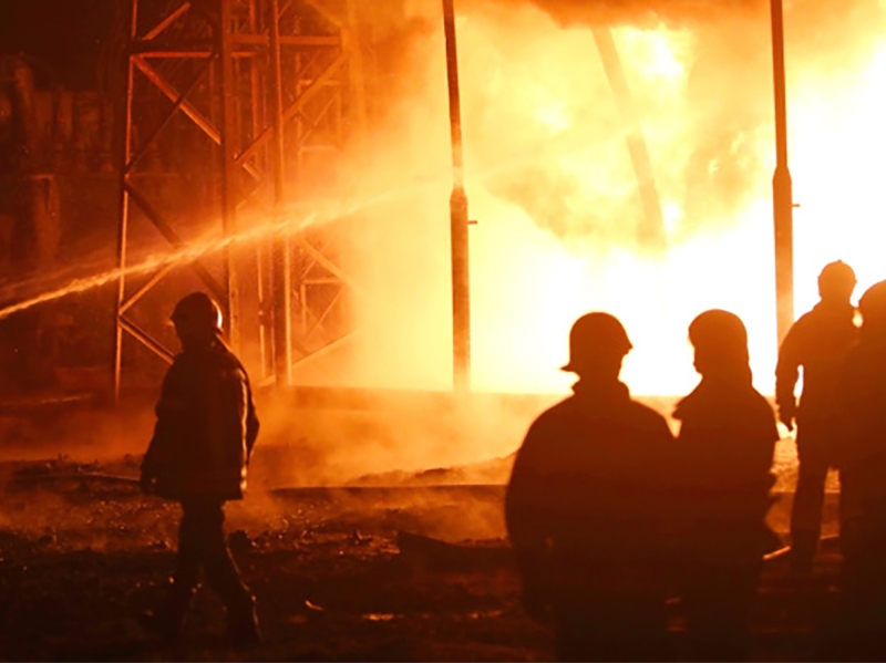 Жителей посёлка под Волгоградом эвакуируют из-за угрозы детонации после удара ВСУ